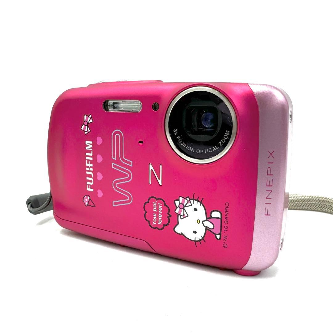 ❁激レア！美品❁FUJIFILM FinePix Z33WP ハローキティ - メルカリ