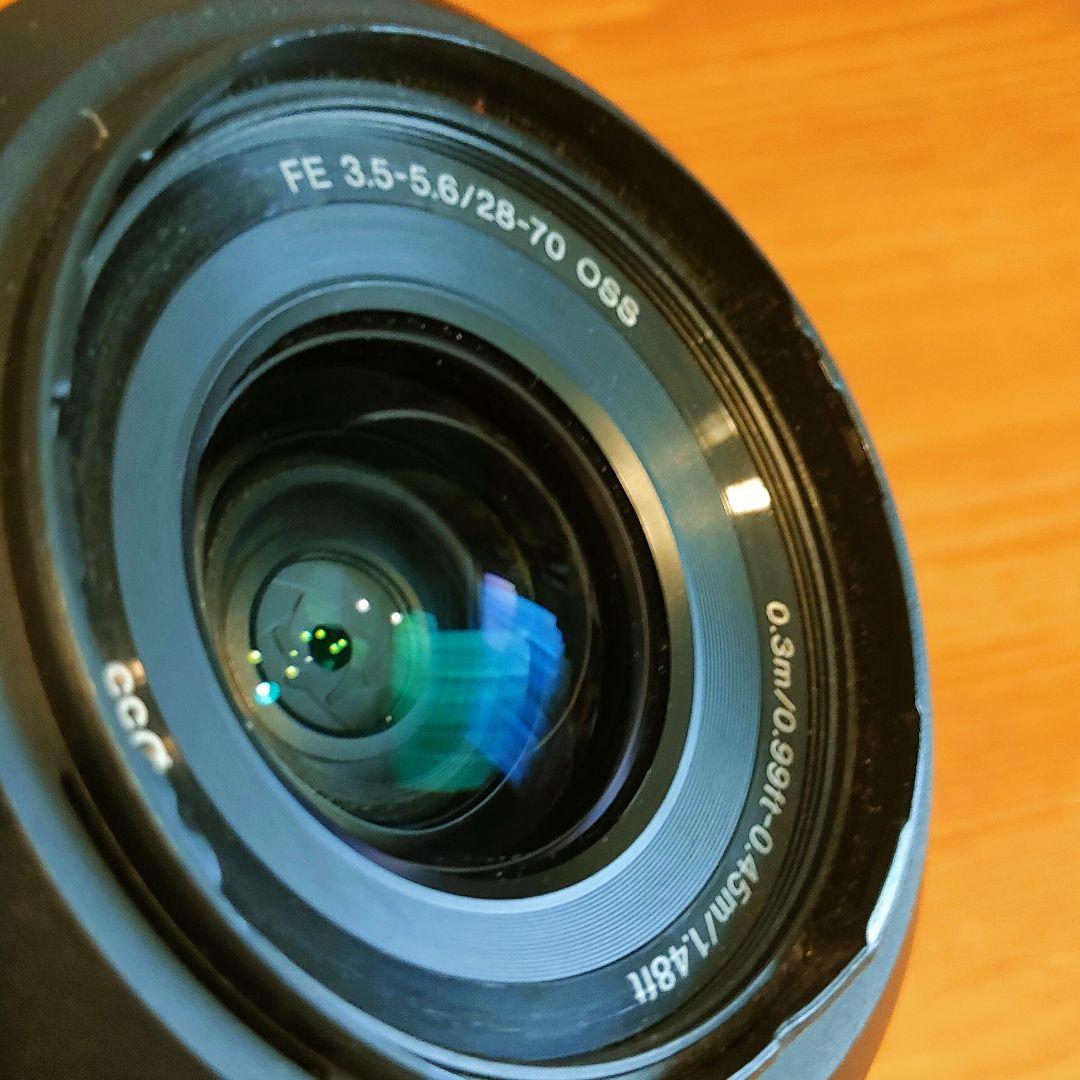 【お得】SONY FE 28-70/F3.5-5.6 OSS ズームレンズ