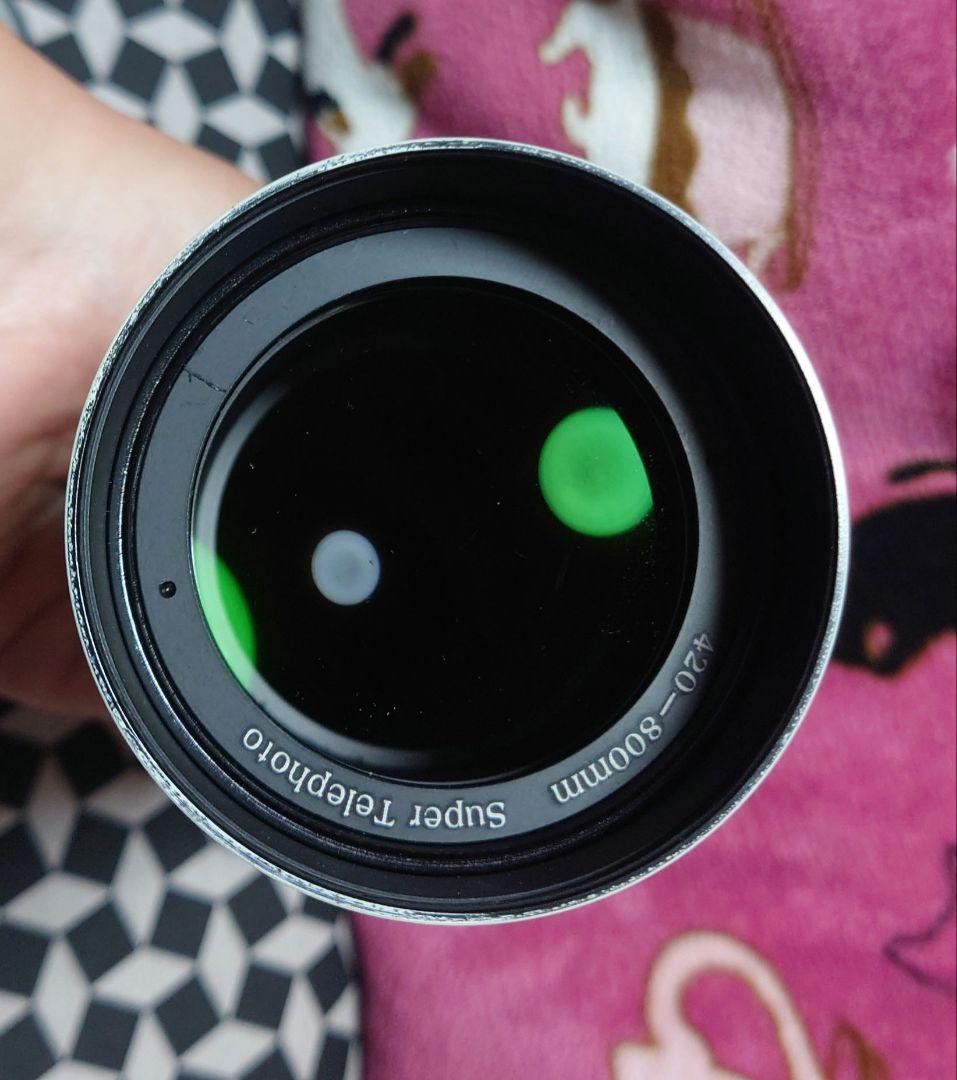 ☆引っ越し値下げ中☆Canon一眼レフ用ズームレンズ《袋、アダプター付》