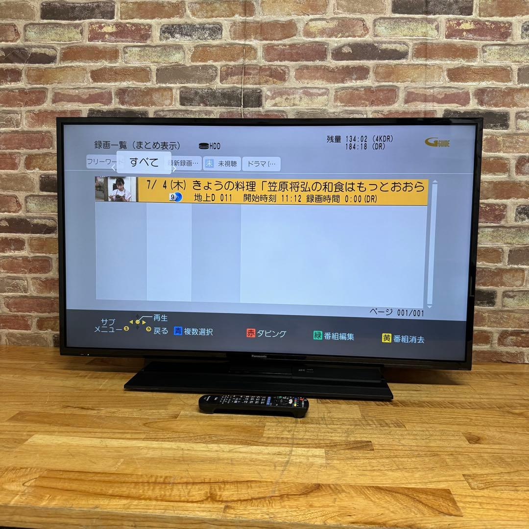 パナソニック 43V型 4K 液晶テレビ VIERA TH-43GR770 - メルカリ