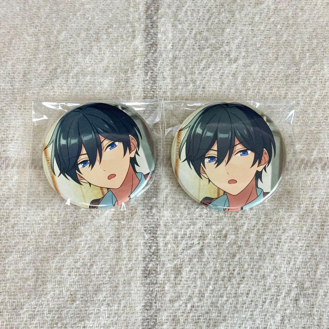 あんスタ 缶バッジ 氷鷹北斗 - メルカリ