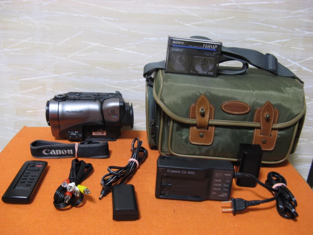 動作OK❗️☆CanonのHi8/8ミリビデオカメラ/Movie boy E2 - メルカリ