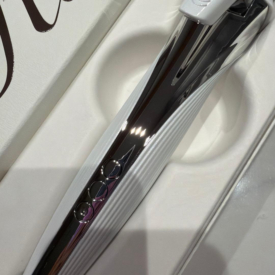 ReFa カールヘアアイロン ホワイト - メルカリ