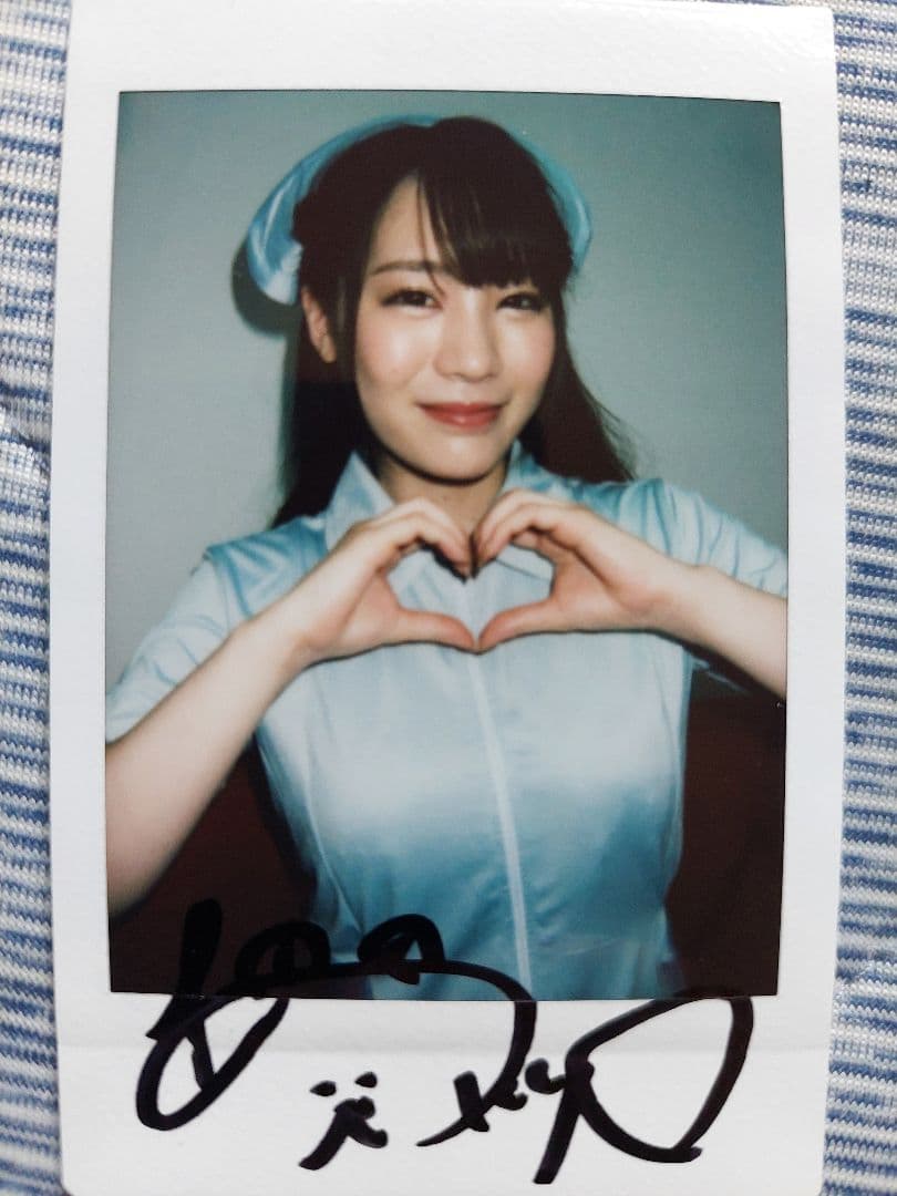 鈴村あいり チェキ10枚 ミニ色紙+チェキアルバム セット - メルカリ