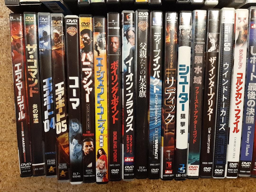 ほぼ洋画 話題作 DVD まとめて 57作 おまけ3作 セット