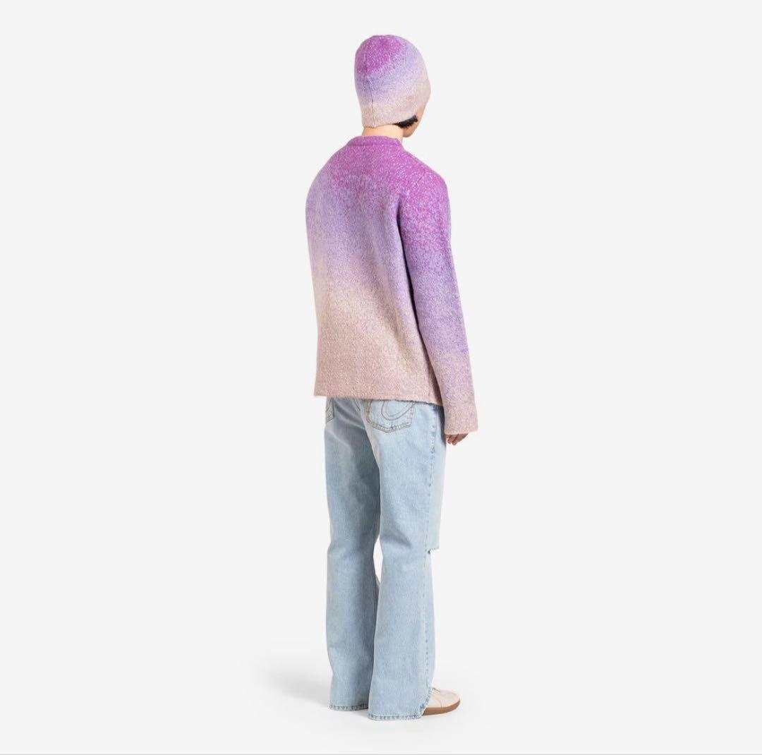 ERL 22AW gradient mohair sweaterアイドル多数着用 - メルカリ