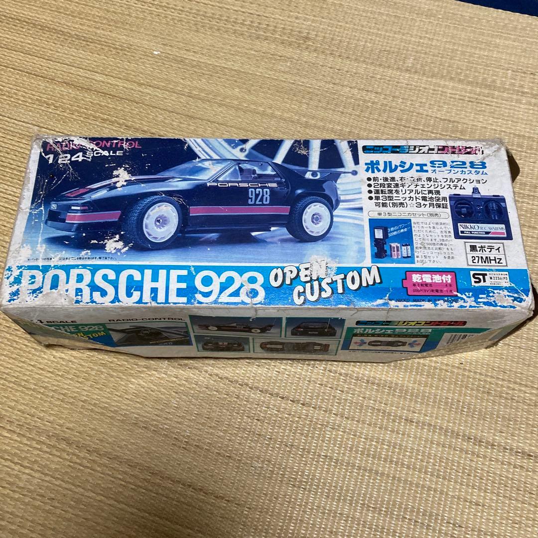 NIKKO Porsche 928 1/24スケール ラジコン レトロ1984年 - メルカリ
