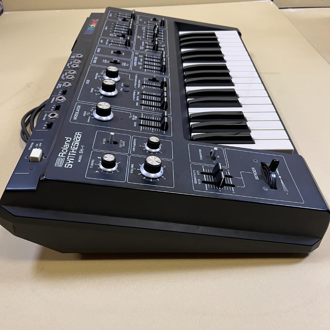 Roland SH-1 アナログシンセサイザー ヴィンテージ 日本製 - メルカリ