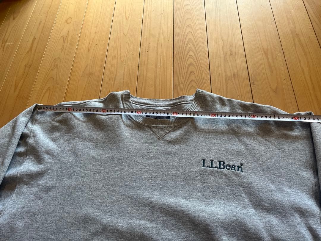 L.L.Bean×Champion コラボ グレー スウェット