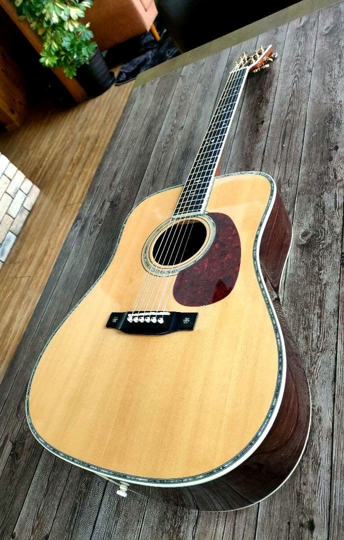 S.yairi YD-42 オール単板 人気モデル ヤイリ アコースティックS