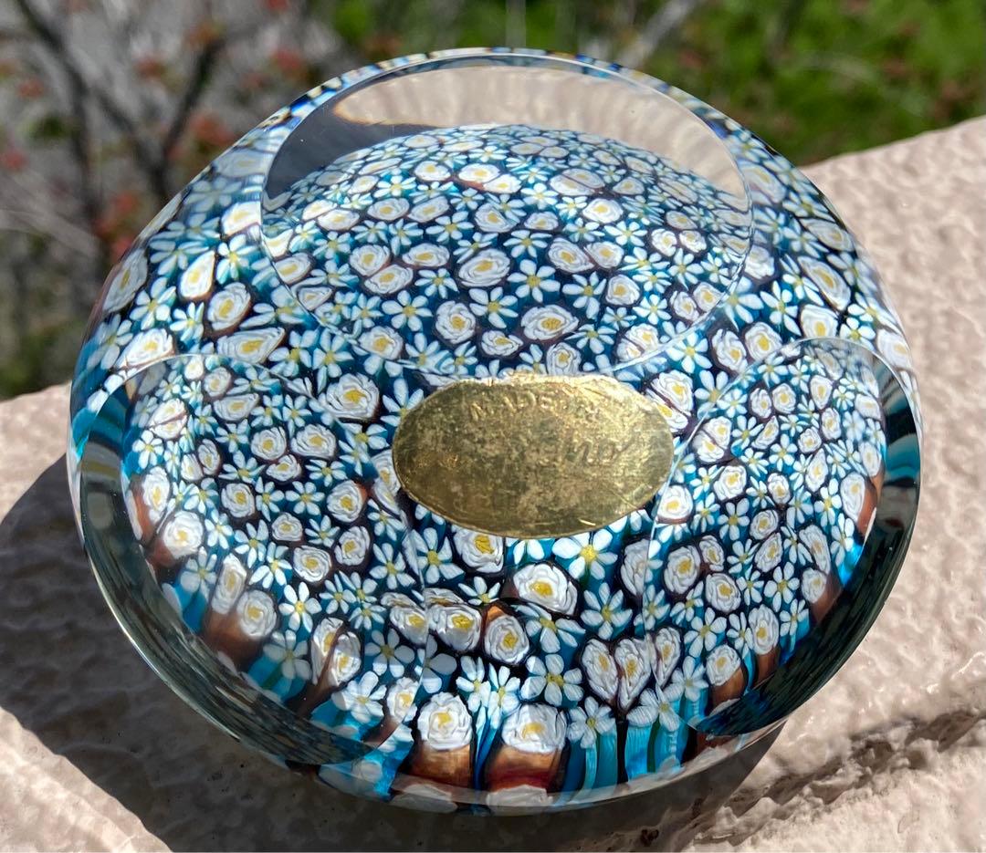 ⚛️ベネチアングラス ムラノ⚛️ ガラスペーパーウェイト