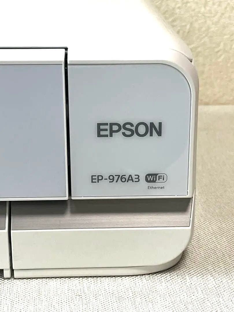 美品】EPSON EP-976A3 インクジェットプリンター 通電確認済み - メルカリ