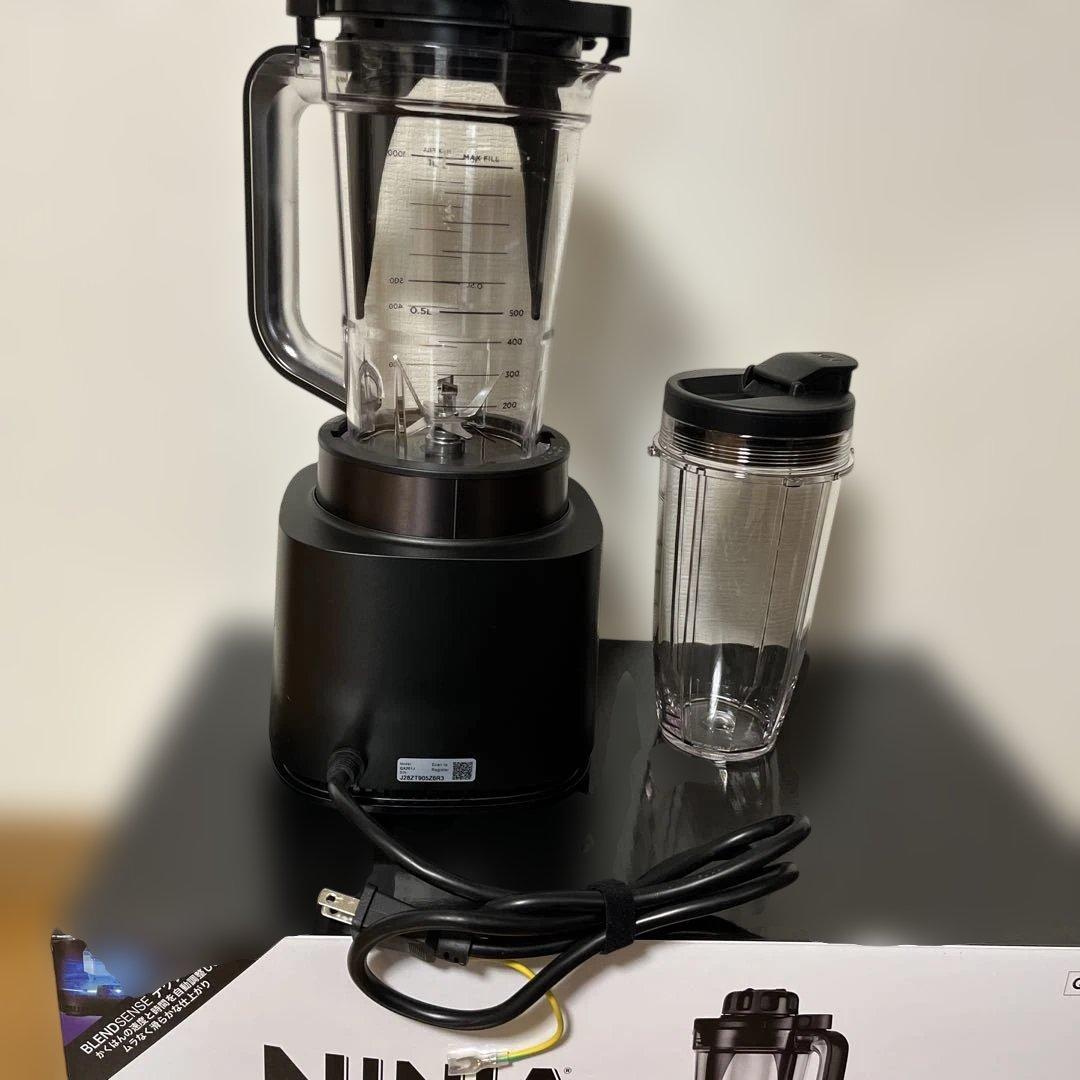 美品 Ninja Stealth iQ ミキサー ブラック 高性能 ブレンダー - メルカリ