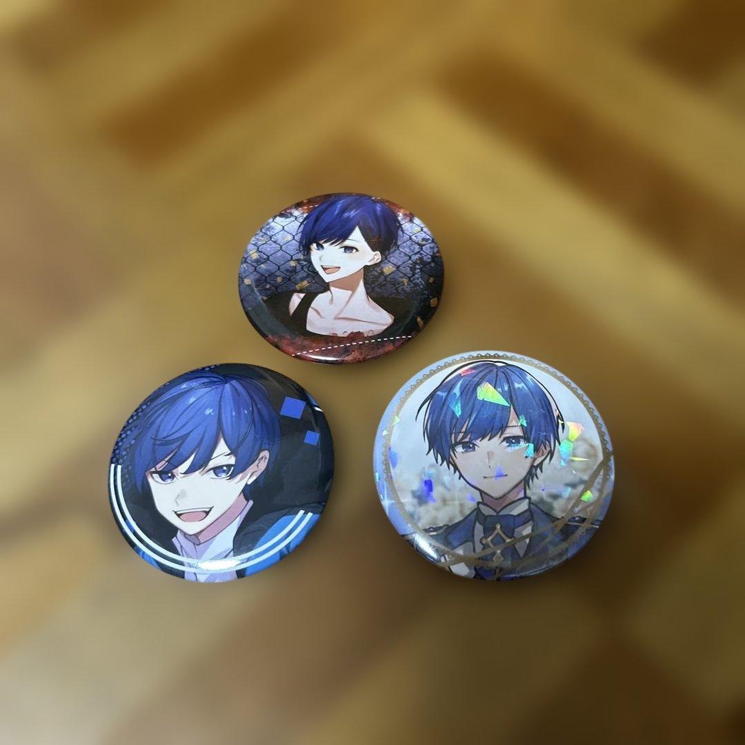 いれいす ランダム缶バッジ りうら hotoke 初兎 If 悠佑 - メルカリ