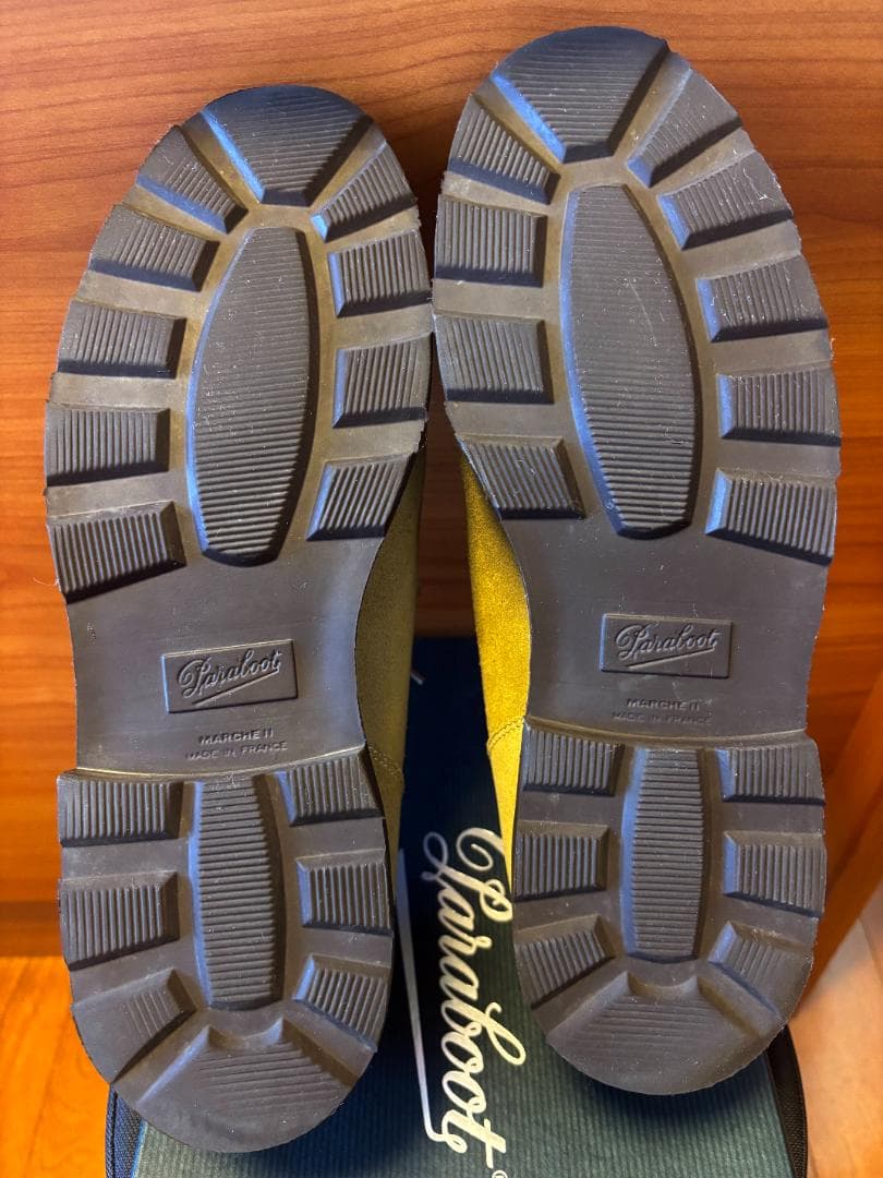 Paraboot パラブーツ　ミカエル　スエード　42（26.5ｃｍ）