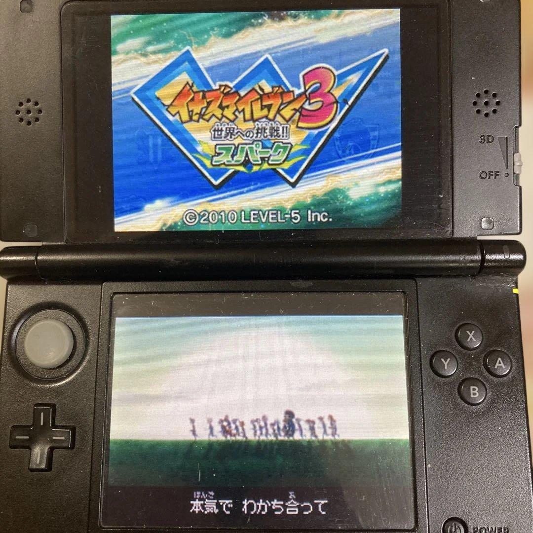 動作確認 イナズマイレブン3 & 2 セット - メルカリ