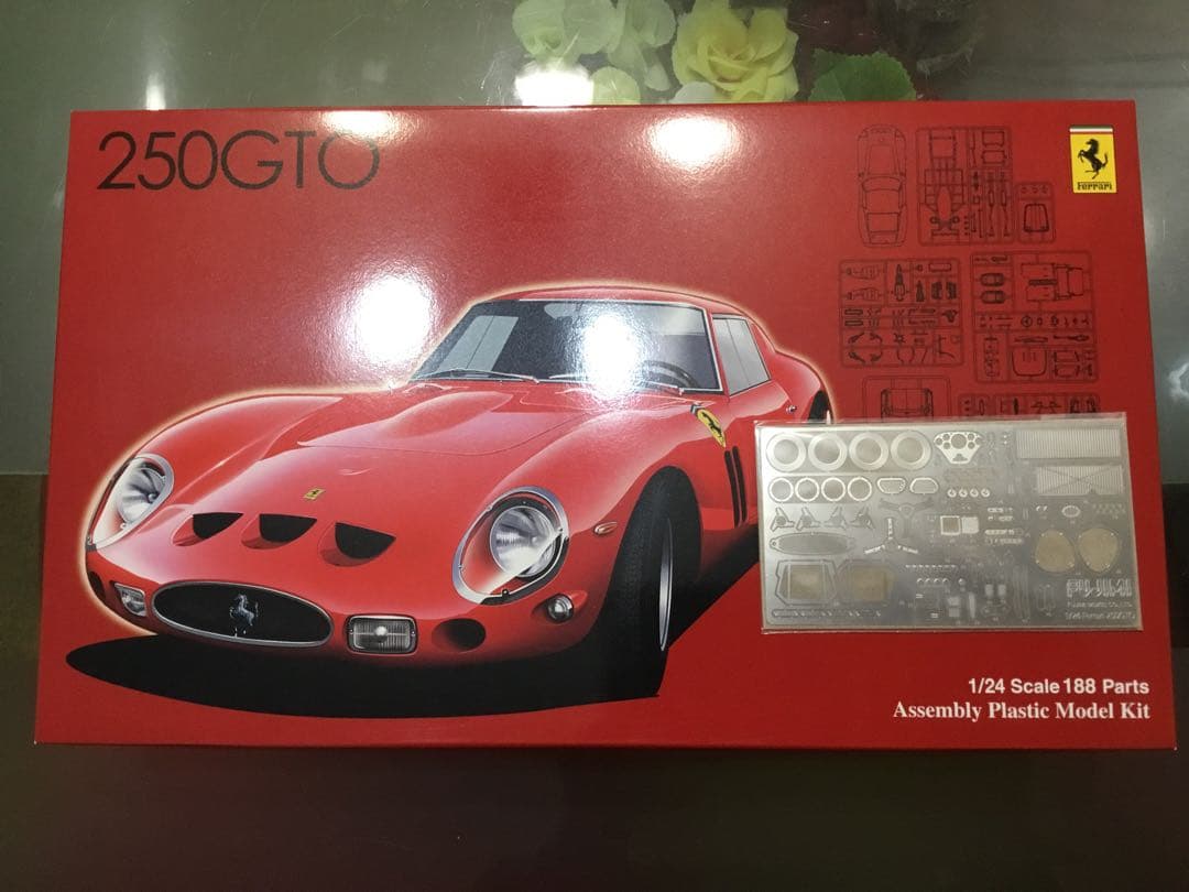1/24 フジミ フェラーリ 250GTO エッチングパーツ付き Amazon | フジミ模型 1/24 リアルスポーツカーシリーズ No.35 EX-1