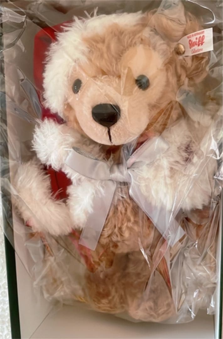 ダッフィー 20周年 シュタイフ社製 ダッフィー ぬいぐるみ 完売品 限定