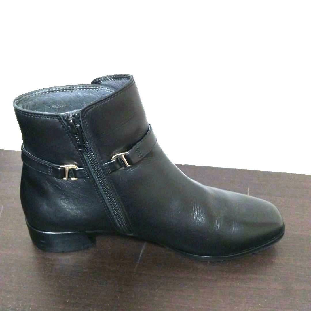 MODE KAORI 2wayチェーン付きショートブーツ ブラック 24.5cm