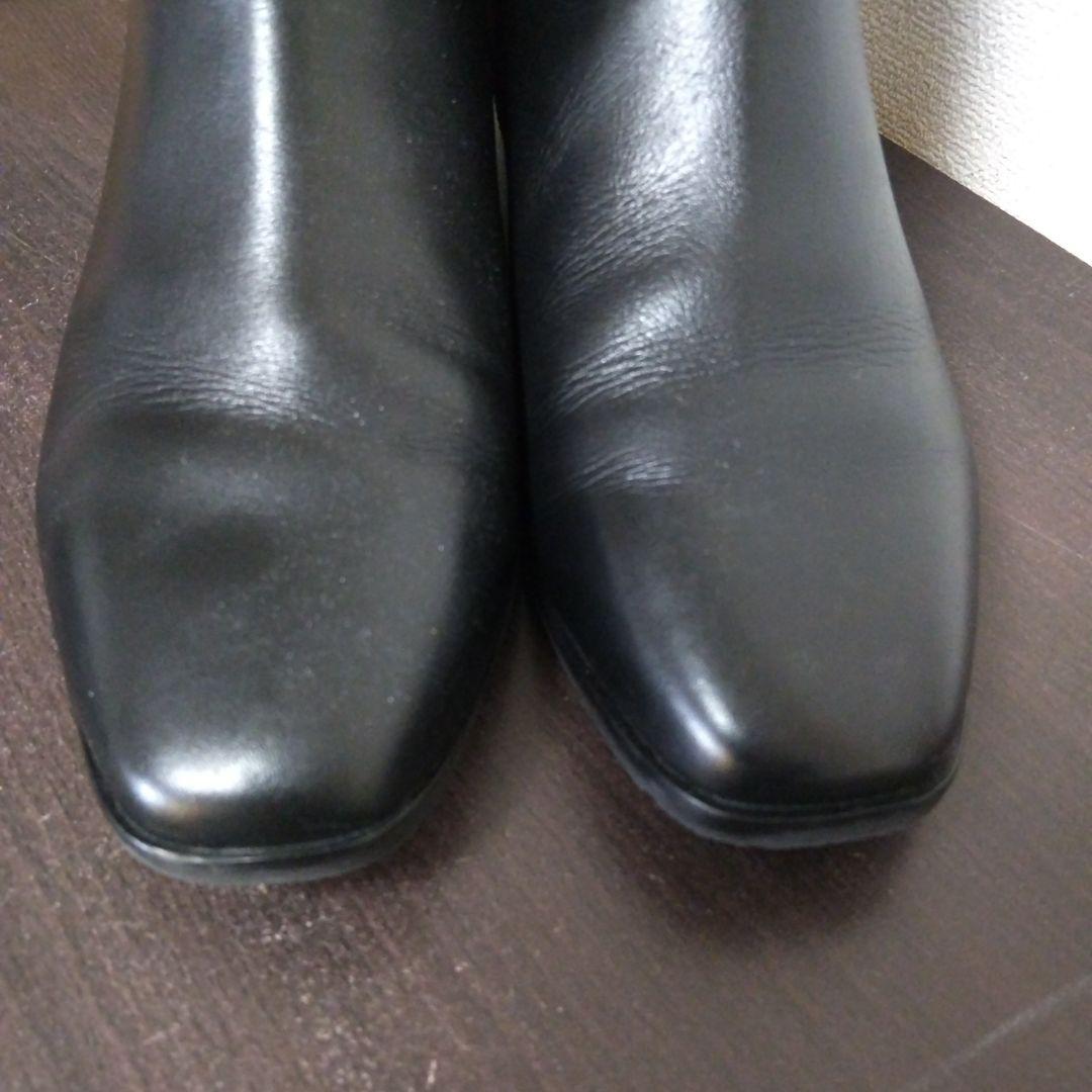 MODE KAORI 2wayチェーン付きショートブーツ ブラック 24.5cm