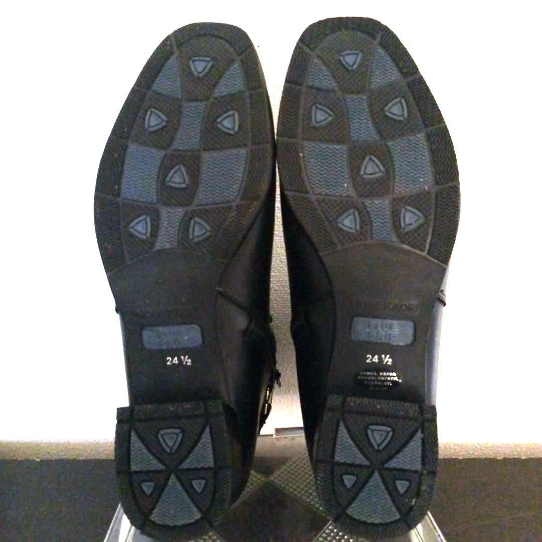 MODE KAORI 2wayチェーン付きショートブーツ ブラック 24.5cm