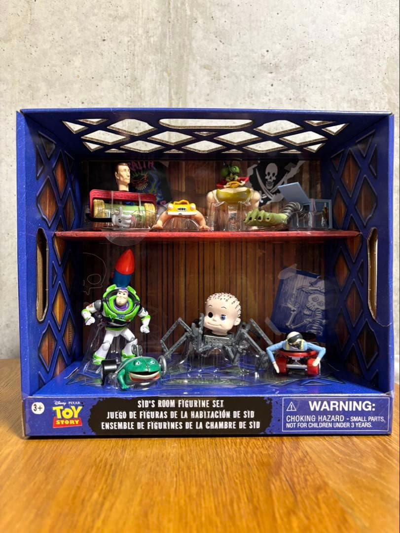トイストーリー シドの部屋 Sid's Room - メルカリ