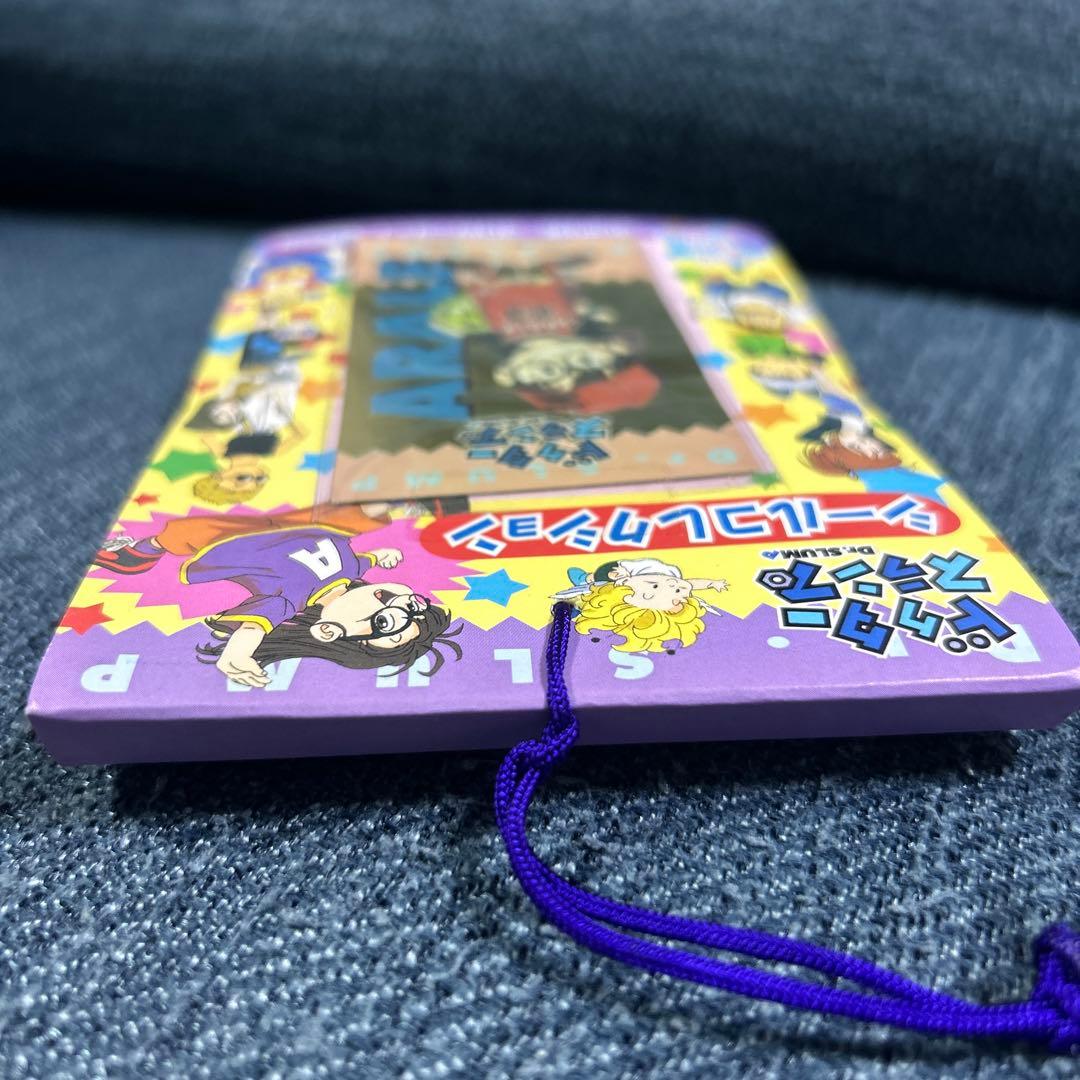 Dr.スランプ]シールコレクション アマダ,1998年 2束セット 当時モノ