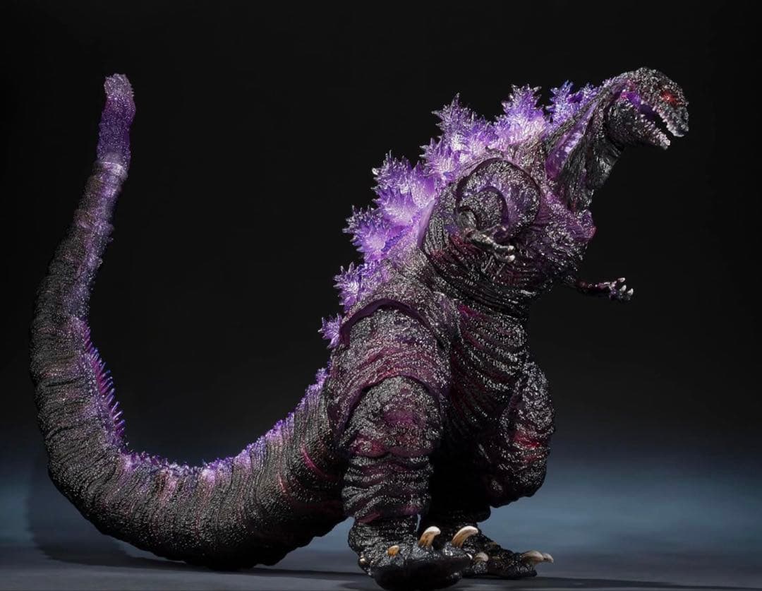 【新品未開封】 S.H.MonsterArts シンゴジラ 第四形態覚醒ver