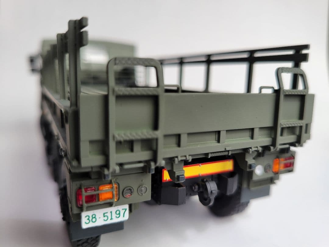 陸上自衛隊31/2tトラック（SKW-476）1/35 - メルカリ