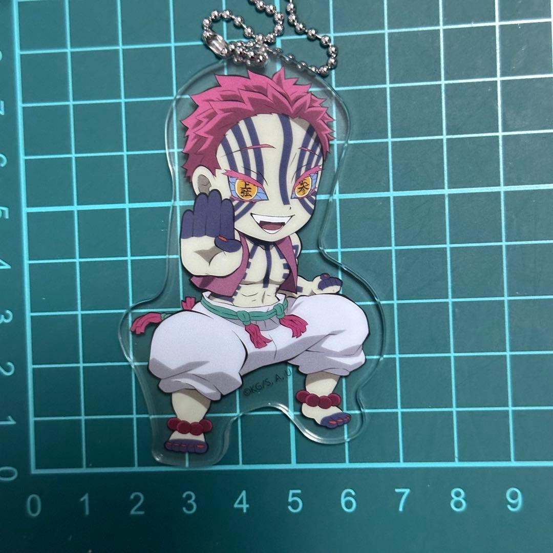 映画 劇場版 鬼滅の刃 猗窩座 無限列車 アクリルチャーム アクリル