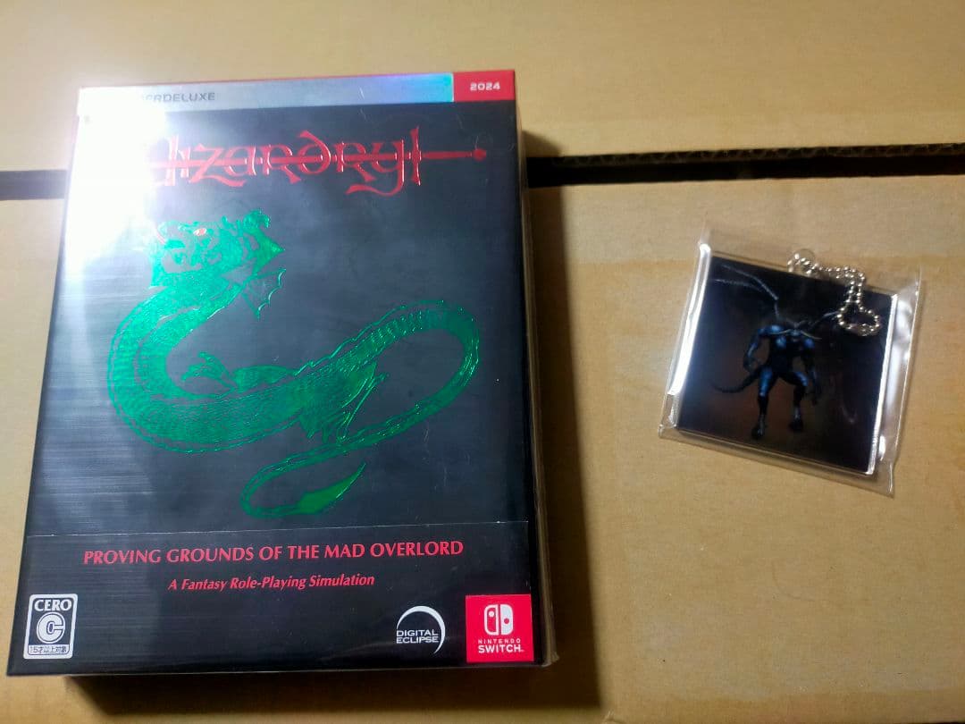 ウィザードリィ 狂王の試練場 Wizardry外伝 五つの試練 店舗特典付き ウィザードリィ外伝 五つの試練」Nintendo Switchパッケージ版、来年2