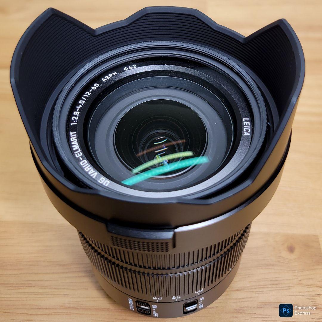 美品LUMIX LEICA 12-60mm F2.8-4.0 H-ES12060