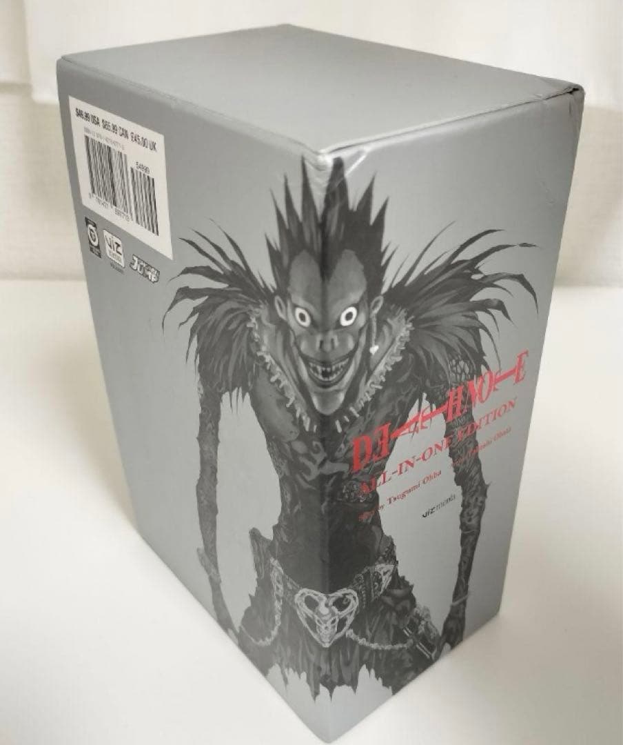 デスノートDEATH NOTE ALL-IN-ONE EDITION 《英語版》