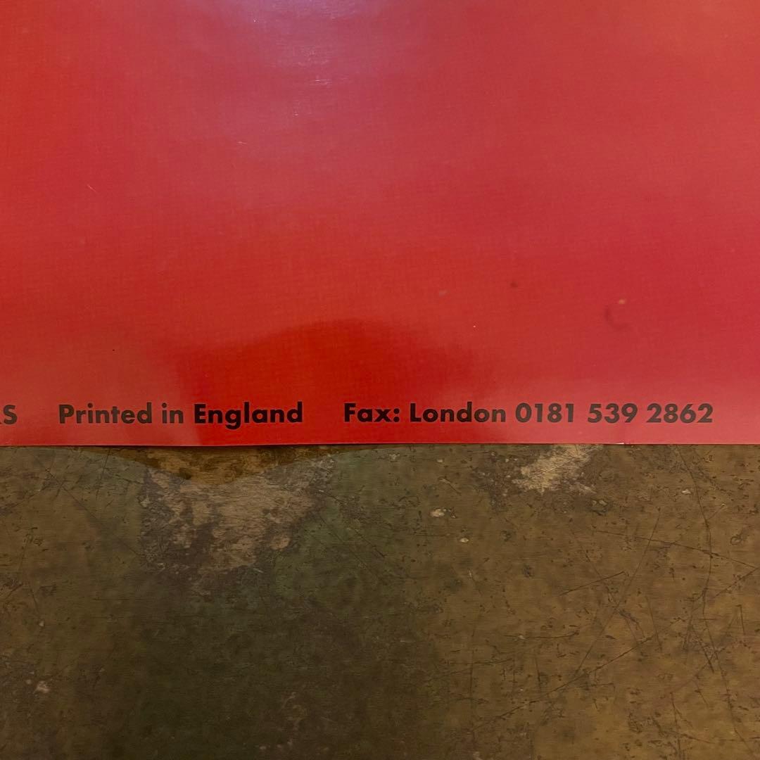 90s デッドストックbart marley 大判ポスター - メルカリ