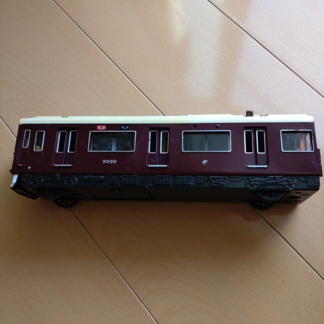 トイコー サウンドトレイン 阪急電車9000系 - メルカリ