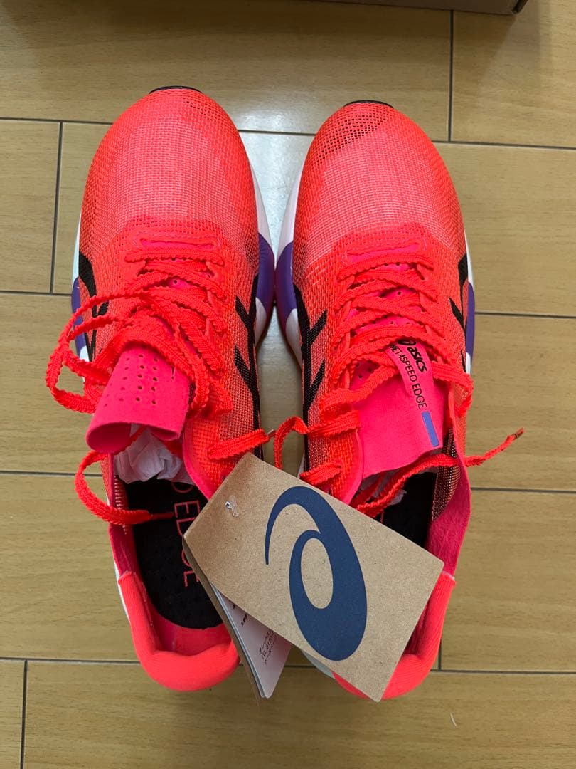ASICS メタスピードエッジ TOKYO 26.0cm 未使用品