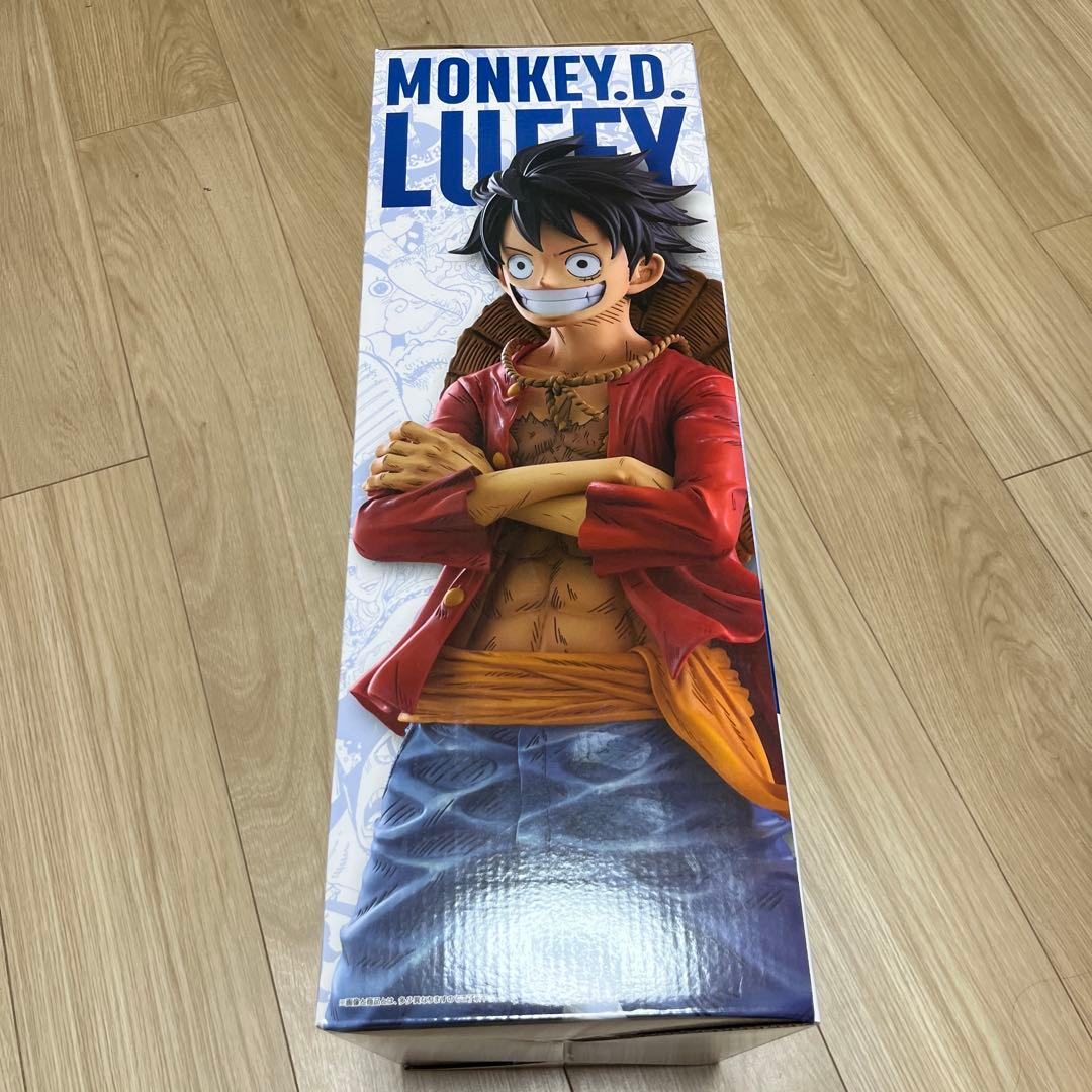 ワンピースベースショップ 一番くじ フルカラーフィギュア賞 ルフィ 未