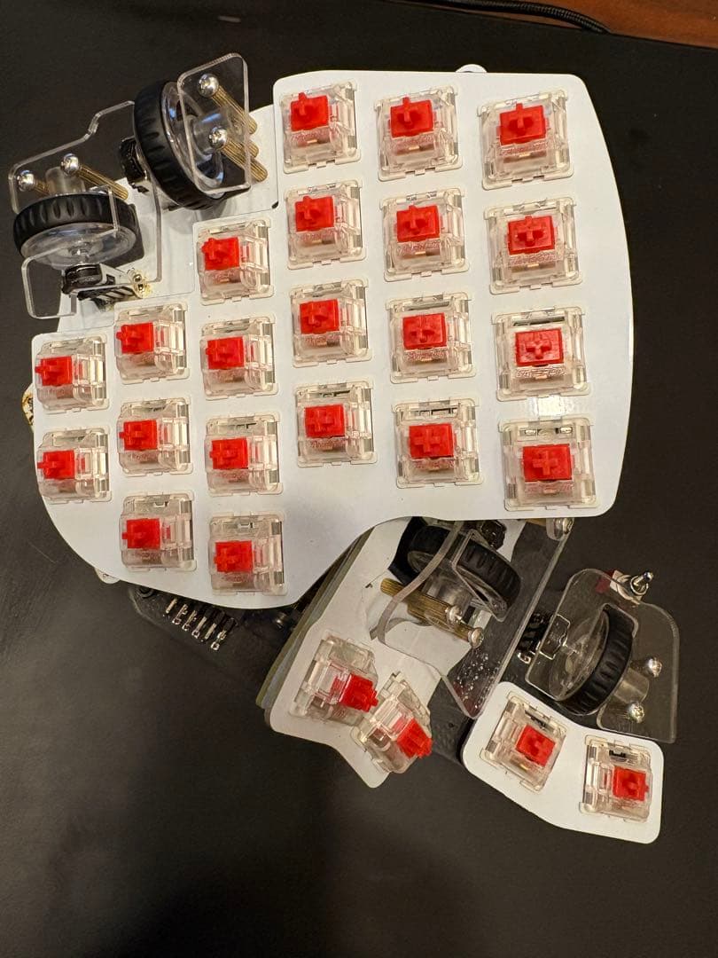 Killer whale 左手のみ キーキャップなし - メルカリ