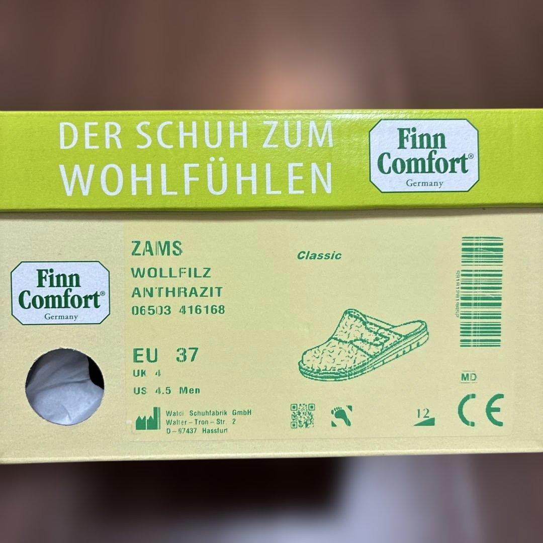 新品 フィンコンフォート 6503 室内兼用サンダル 37(23.5cm)