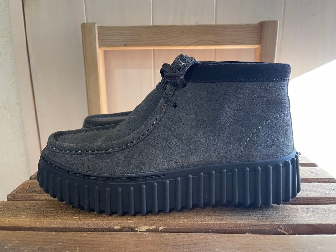 【専用】emmiエミ×Clarksクラークス 別注　クラークス　23.5cm