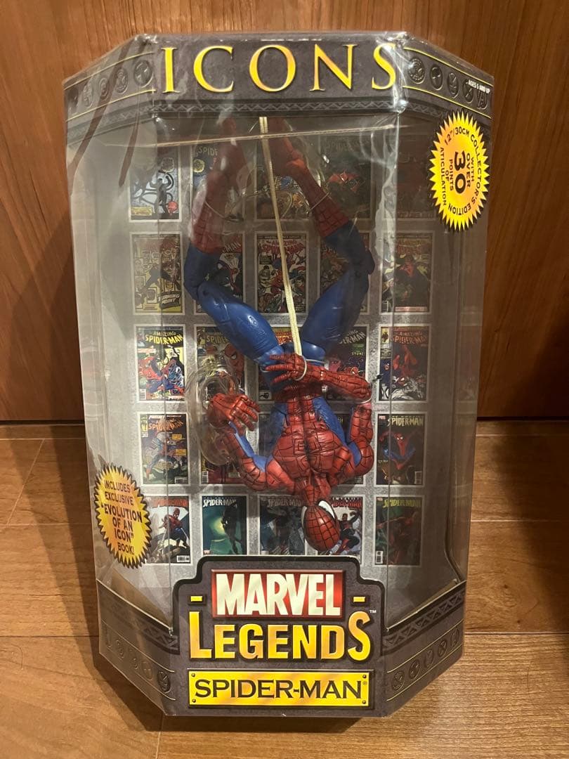 マーベルレジェンズ ICONS スパイダーマン ToyBiz (トイビズ) TOYBIZ MARVEL LEGENDS ICON SPIDER-MAN ACTION FIGURE | eBay