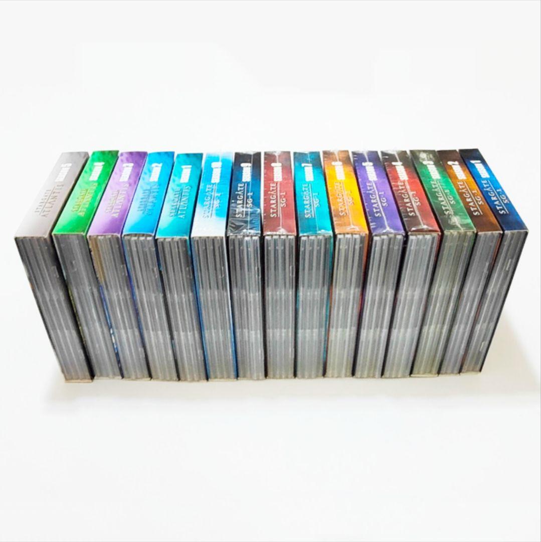 スターゲイト STARGATE SG-1 アトランティス シーズン全巻 DVD - メルカリ
