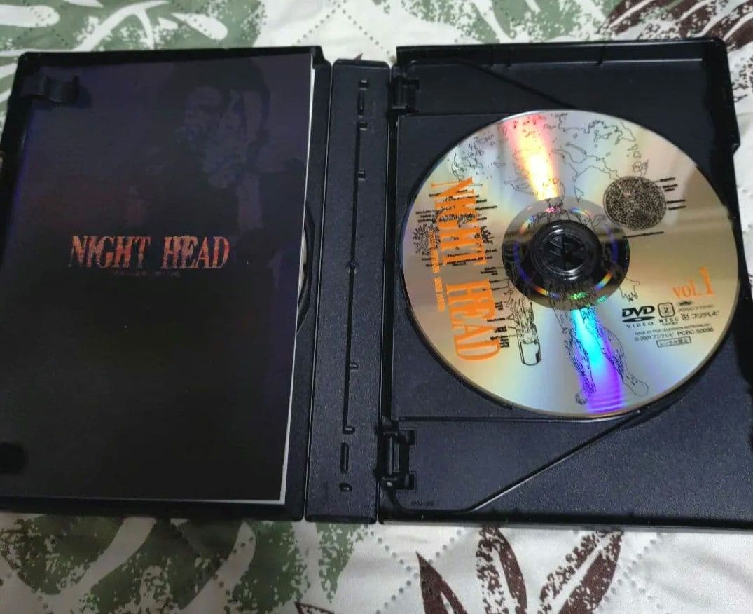 NIGHT HEAD BOXセット〈5枚組〉豊川悦司 武田真治