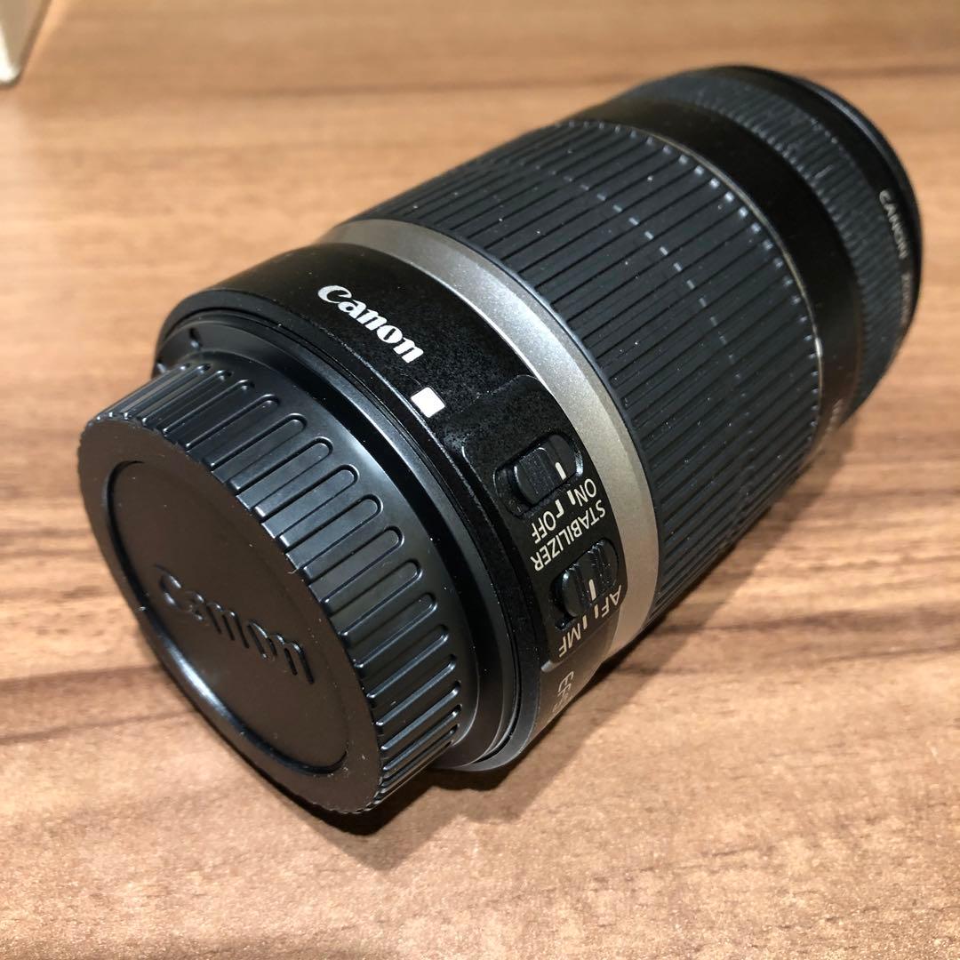 Canon EF-S55-250mm f/4-5.6 IS ズームレンズ