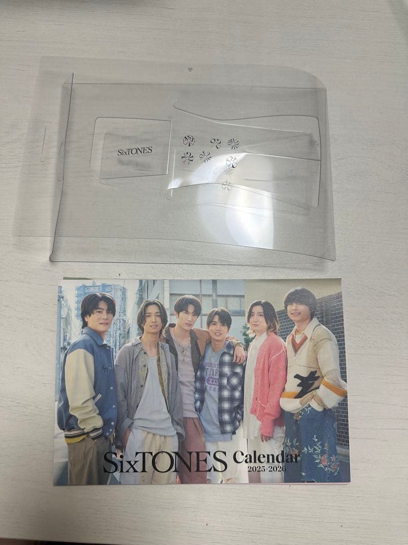 SixTONES カレンダー 2025-2026 ストーンズ グッズ | Shop at Mercari