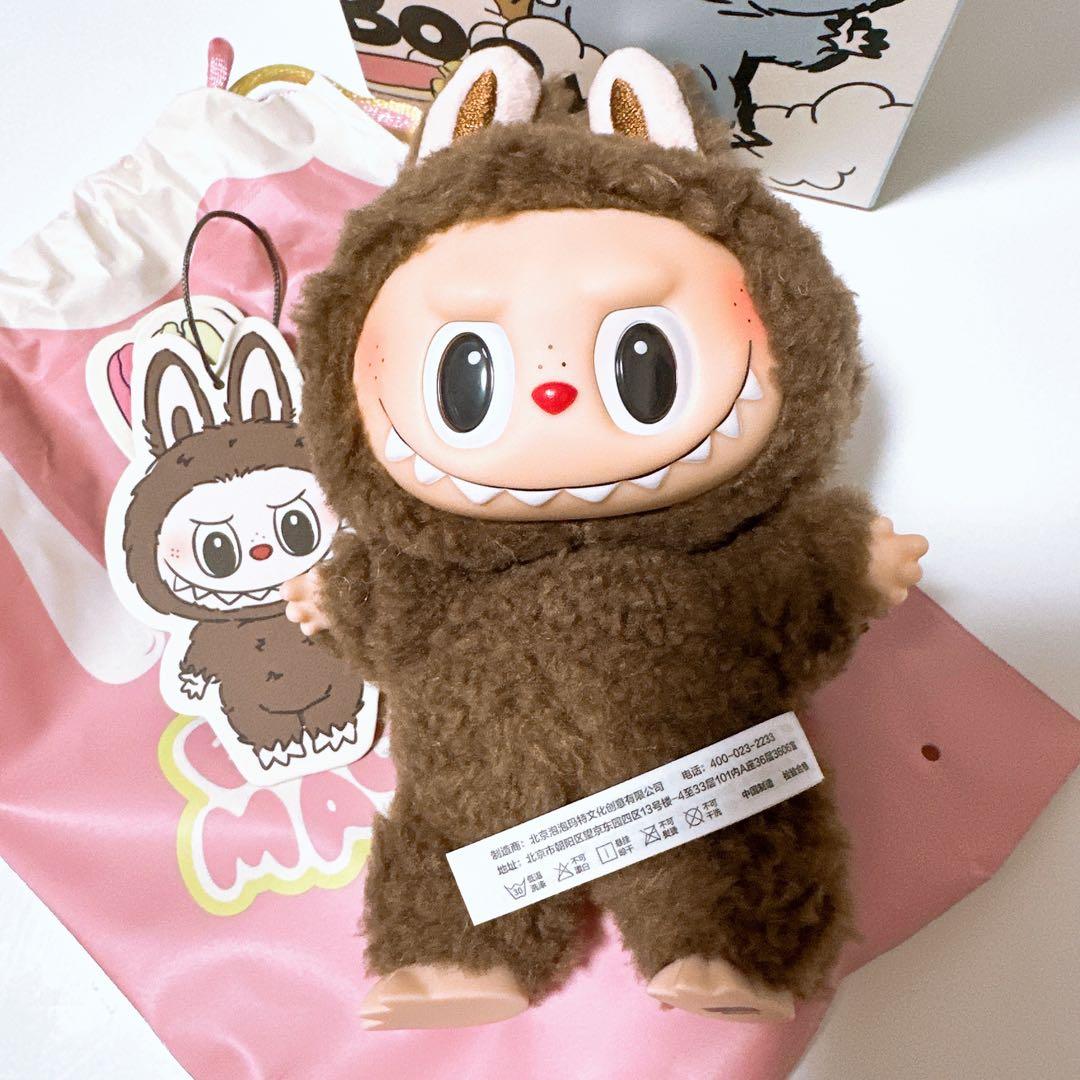 正規品】labubu マカロン シークレット Chestnut Cocoa - メルカリ