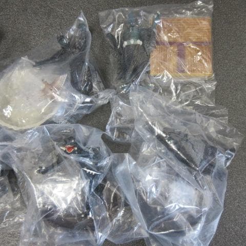 大魔神 SFムービーセレクション フィギュア ノーマル 全6種セット