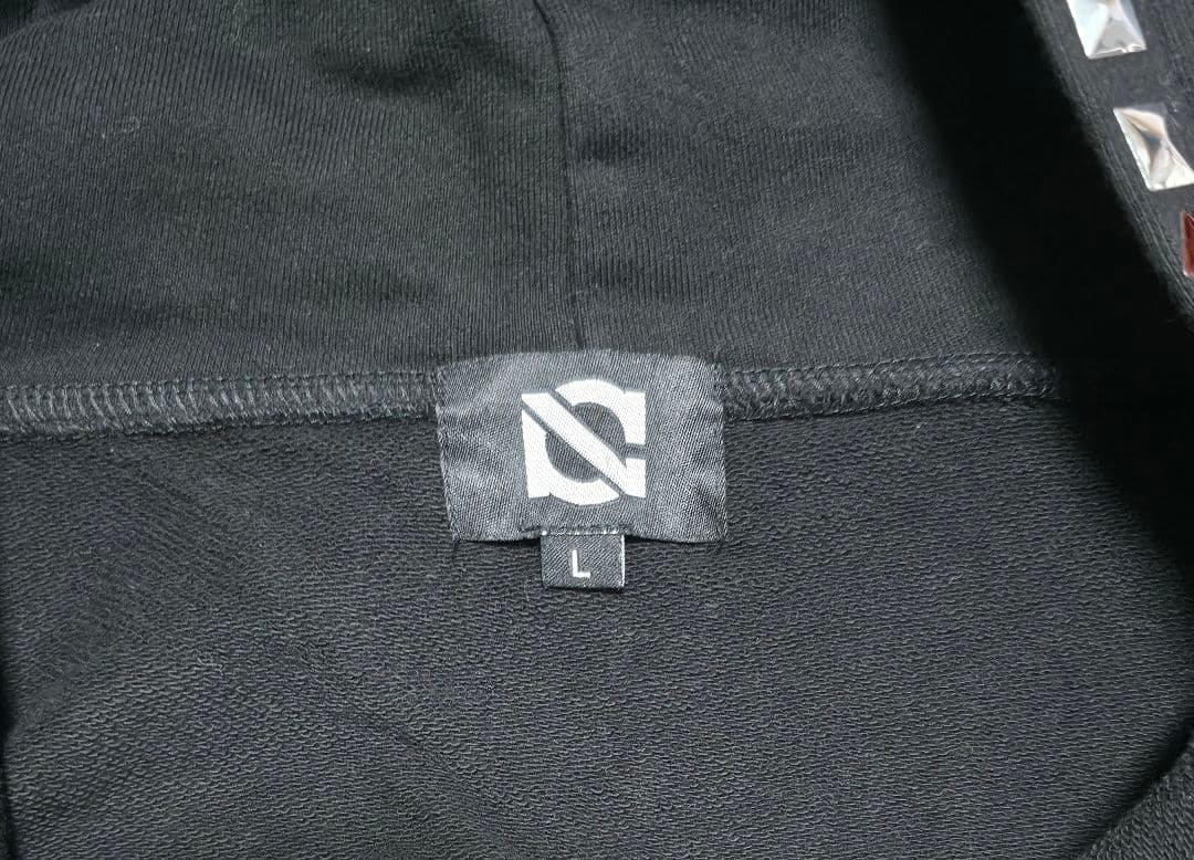 Novel Core ノベルコア Lサイズ ジップアップフーディー パーカー