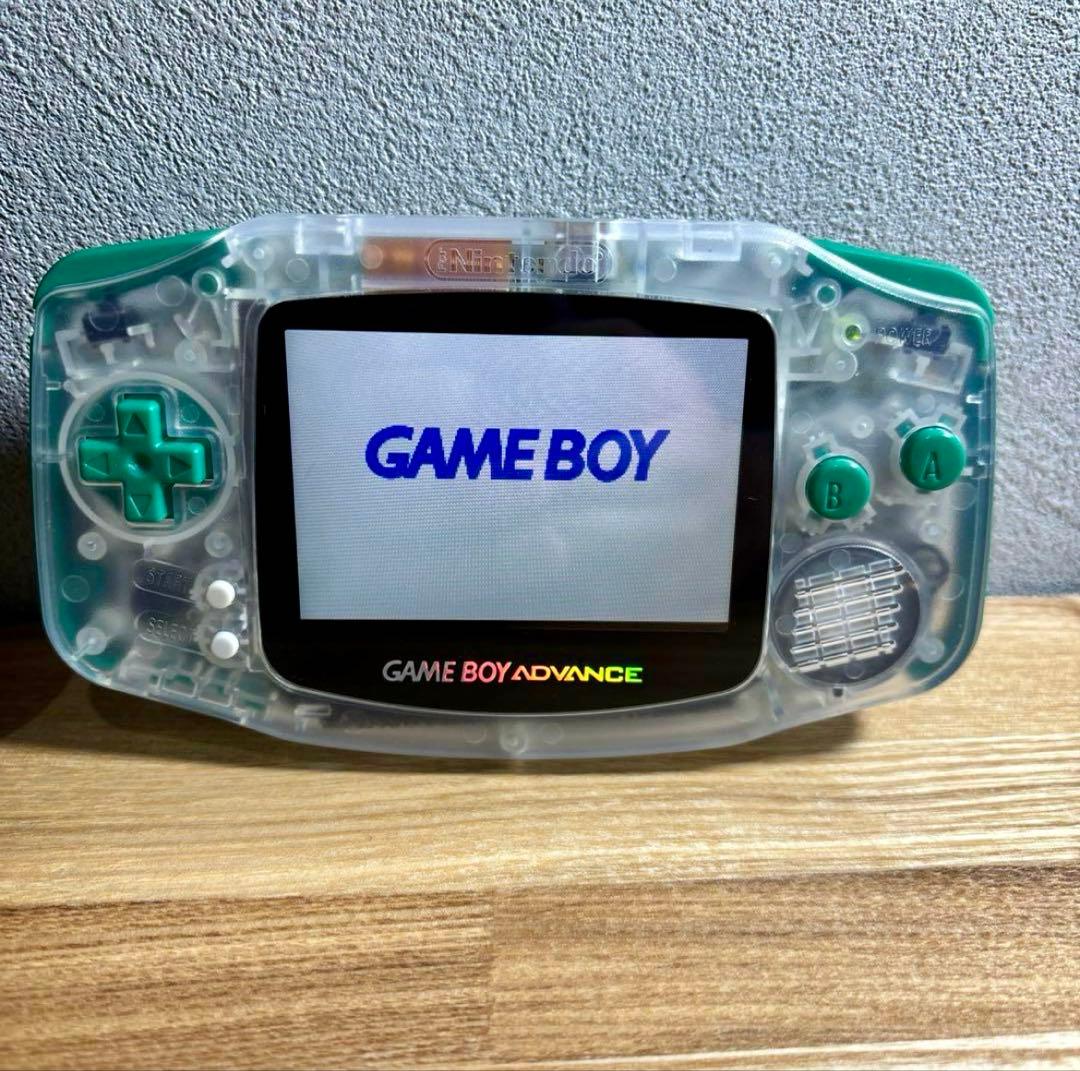 ゲームボーイアドバンス　IPS液晶 ゲームボーイアドバンスIPS液晶化+シェル交換