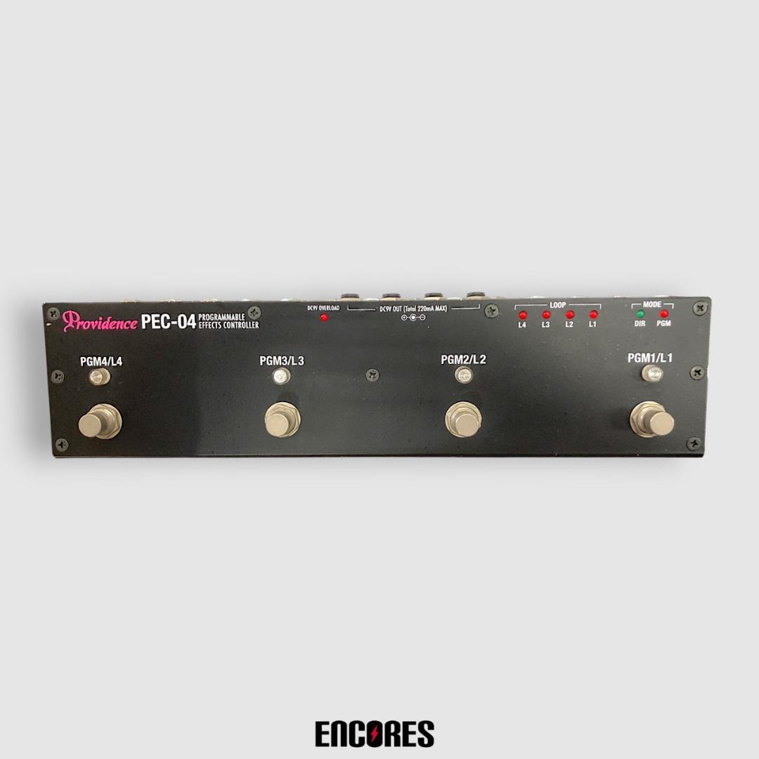 Providence PEC-4V スイッチャー PROVIDENCE ( プロヴィデンス ) PEC-4V 送料無料 | サウンドハウス